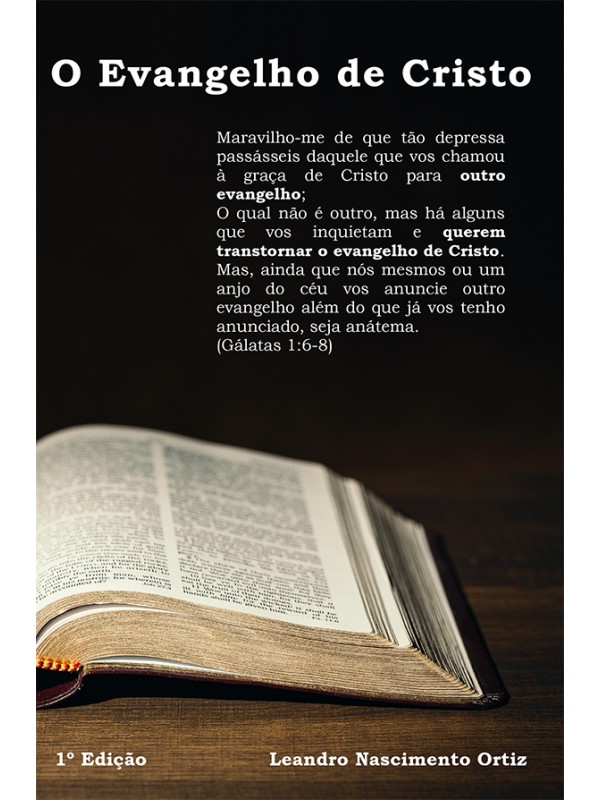 PoloBooks O Evangelho de Cristo PoloBooks O Evangelho de Cristo